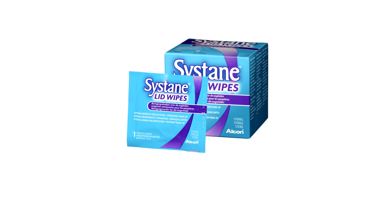 Systane LID WIPES MyAlcon Nederland
